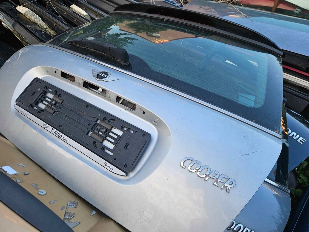 фото №5, Mini cooper , s , one r50 ,r53, r56 2001-2013 крышка багажника задняя разные цвета kraków