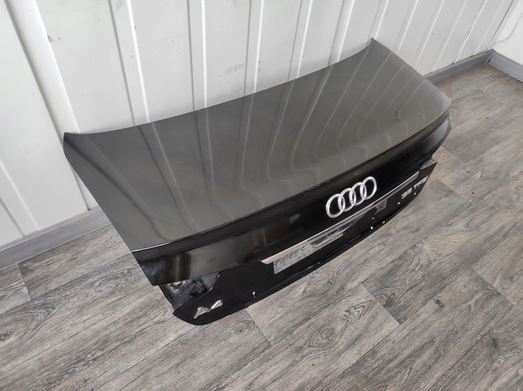 фото №6, Кришка багажника задня задня audi a4 b9 8w lift sedan