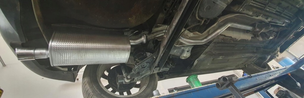 фото №7, Nissan juke 1.5 dci дизель 2wd 81kw 110 km гасник кінцевий 15.76