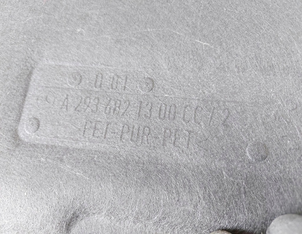 фото №7, Mercedes eqc n293 w293 21r. шумоізоляція капот кліпси a2936821300