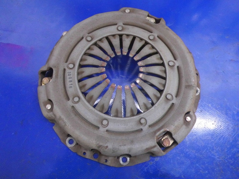 фото №3, Диск 6.5mm прижим 2.2dci cdti master ii movano