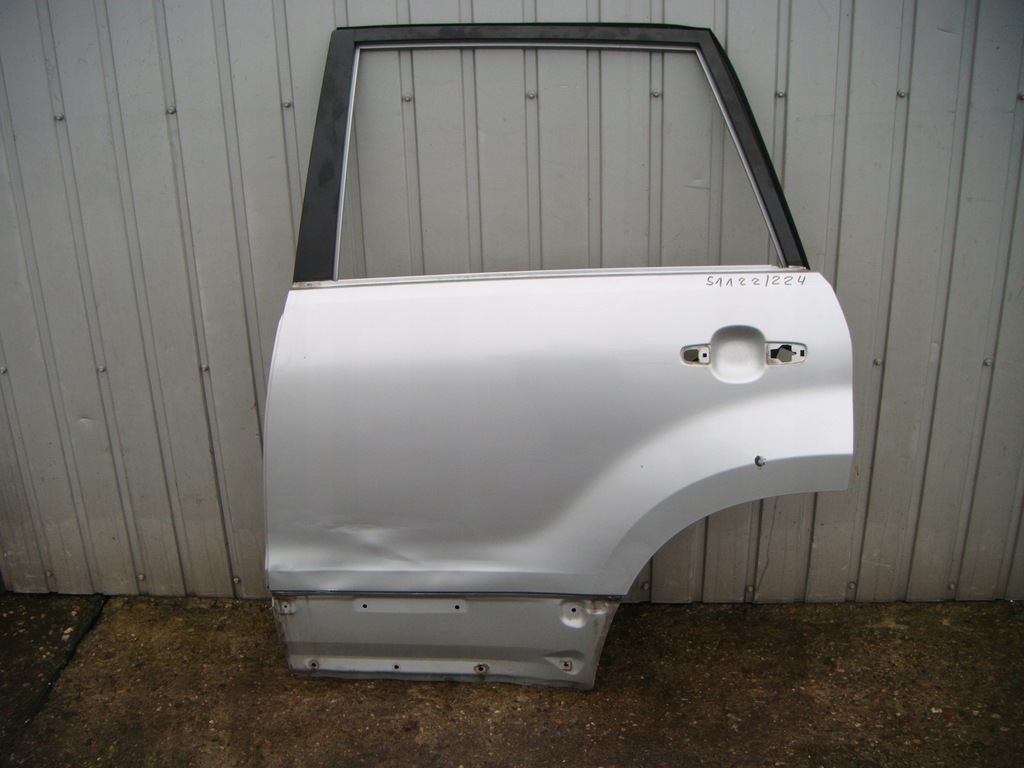 фото №10, Suzuki grand vitara ii 2 05-14 дверь левый задняя