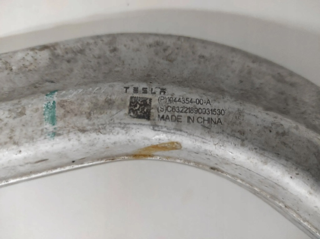 фото №3, Важіль передній перед лівий нижній tesla model 3 y