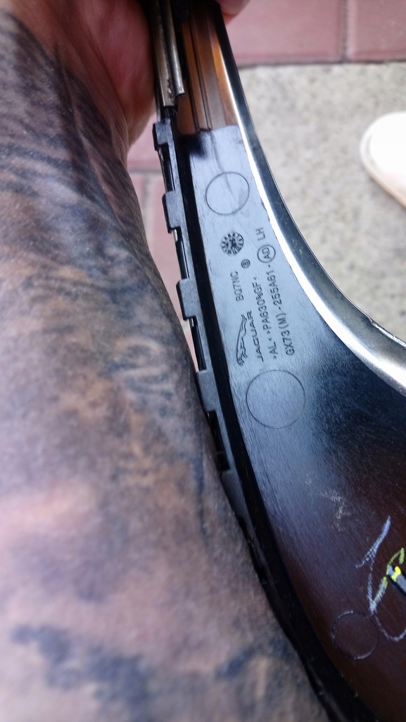 фото №8, Молдинг прокладка двері jaguar xe праве ліва двері