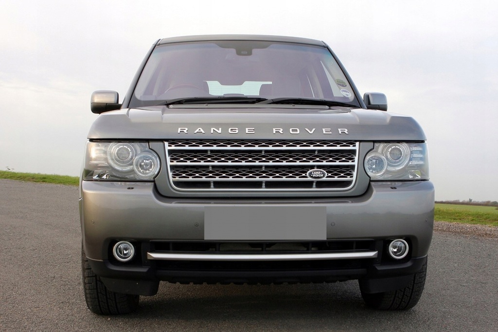 фото №7, Range rover iii l322 2009-2012 stylizacyjna молдинг бампера передній