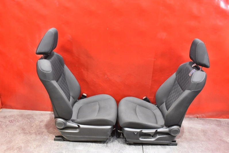 фото №11, Сидіння сидіння комплект обшивка обшивки eu toyota corolla e21 sedan 19-21