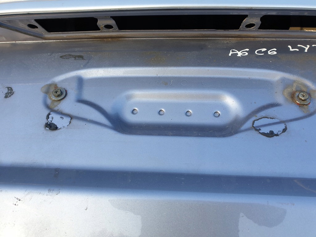 фото №6, Задня кришка багажника audi a6 c6 2004- sedan gorlice ly7h
