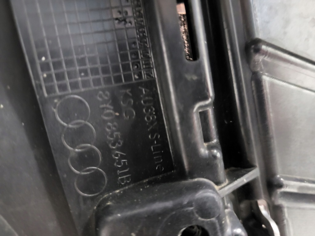 фото №16, Бампер перед передній audi a3 s3 s-line 8y0