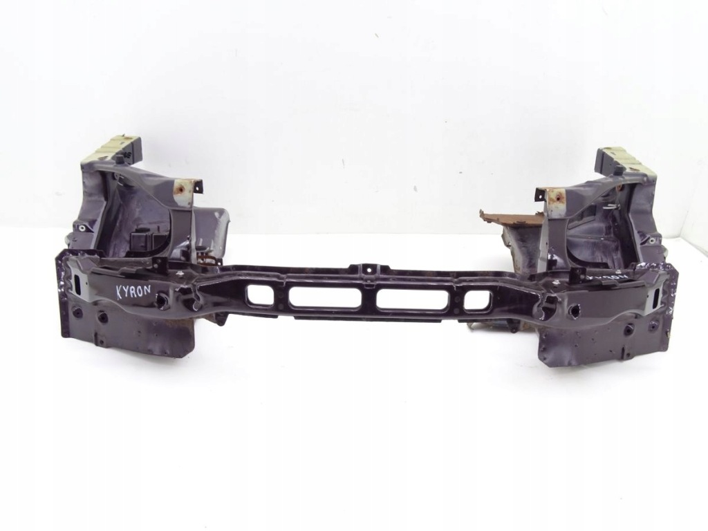 фото №1, Ssangyong kyron 05-07 pas передний обрезанный панель фары балка