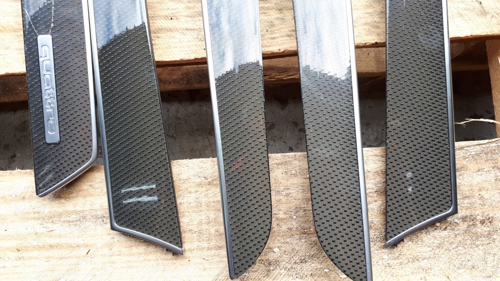 фото №5, S4 b8 a4 накладки декоры туннель карбон дверь консоли europa