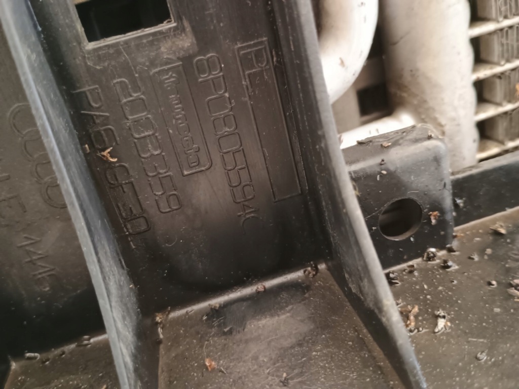 Ремень передний усилитель передний audi a3 8p рестайлинг  2.0 tdi 170km 8p0805594c с Разборки