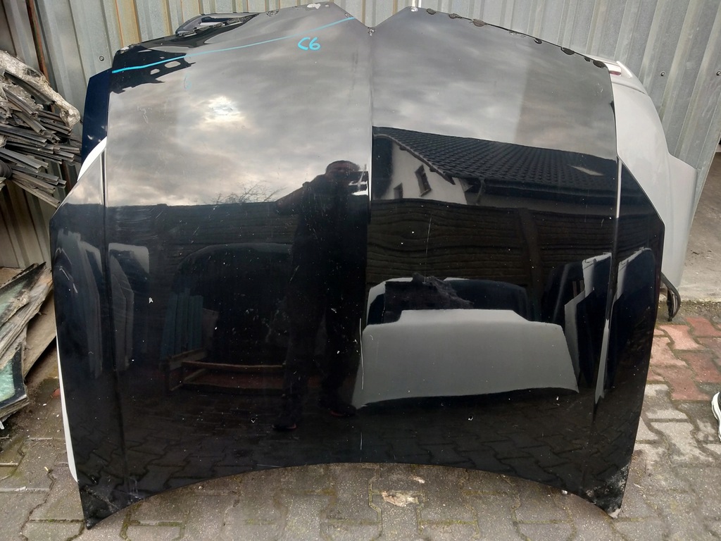 фото №1, Citroen c6 капот