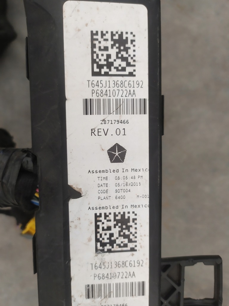 фото №11, Ram 1500 19- жгут электропроводка кабины 68410722aa