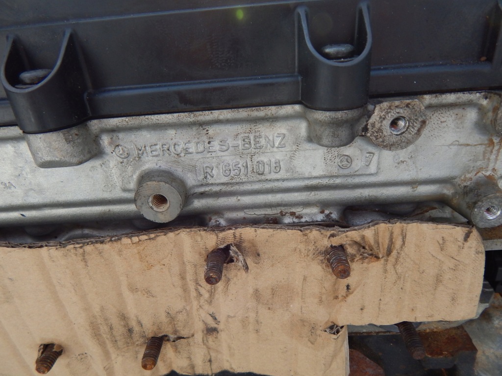 Mercedes-benz glc двигун 2,2 дизель код двигуна 651921 Ціна