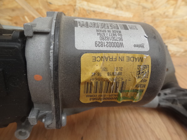 фото №4, Peugeot 301 2018 моторчик механізм двірник