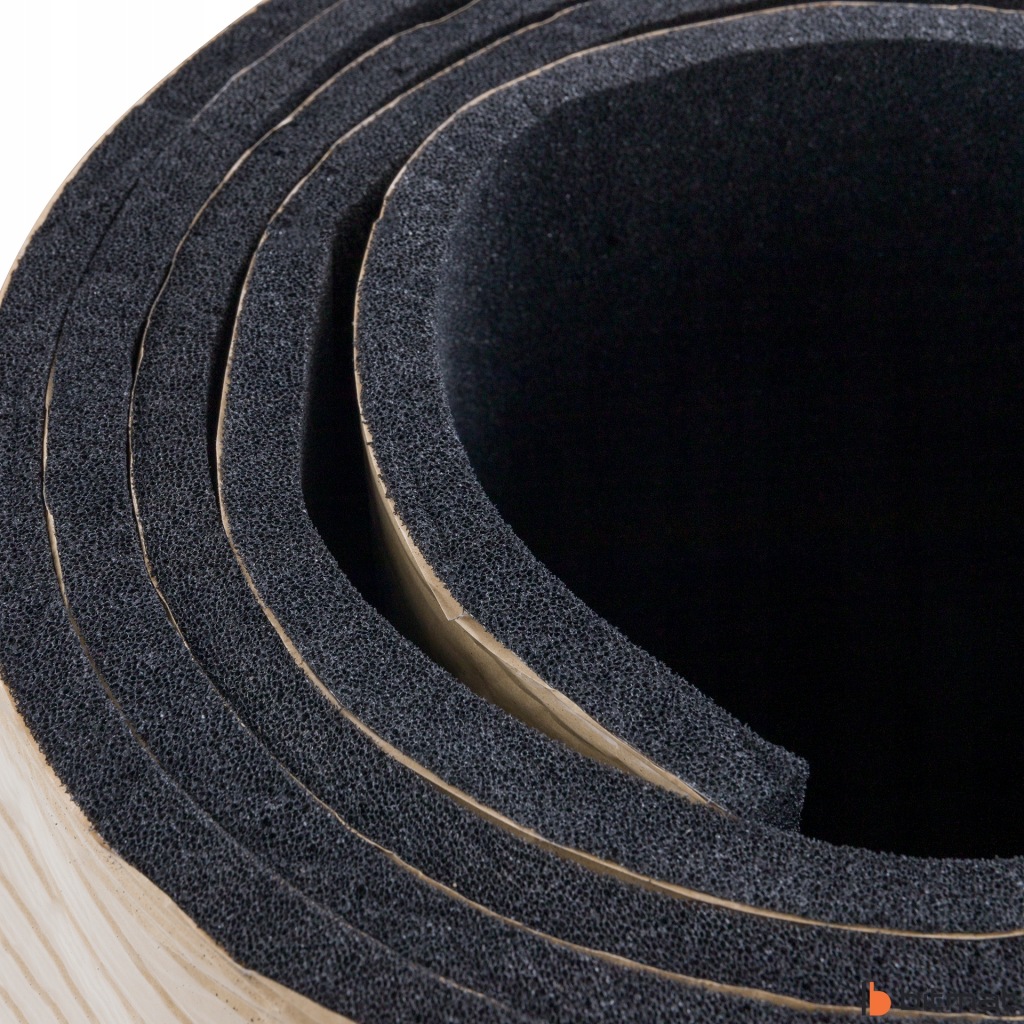 Піна шумоізоляційна мат trudnopalna klej15mm до відсік двигуна поглинач Оригінал