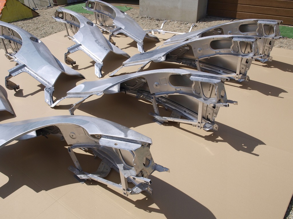 фото №9, Ferrari 488 gtb flank fender quarter панель крыло