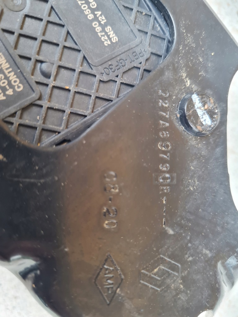 фото №5, Renault trafic датчик nox 227909507r