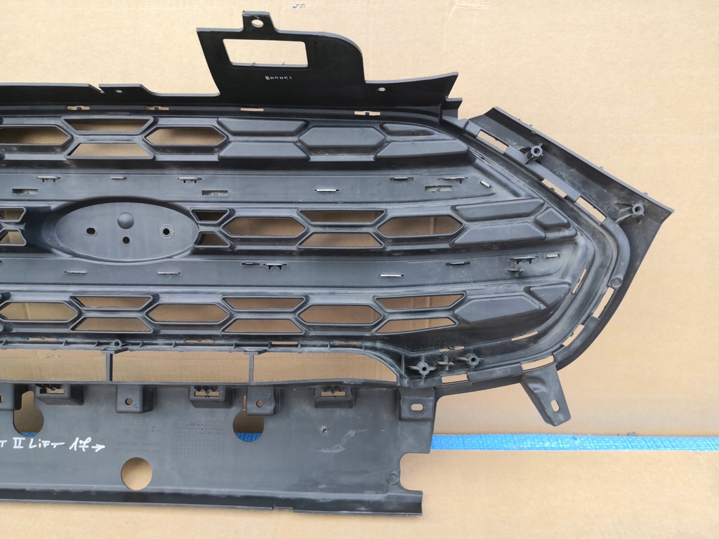 фото №9, Ford ecosport ii lift 17- решётка радиатора решётка радиатора радиатора