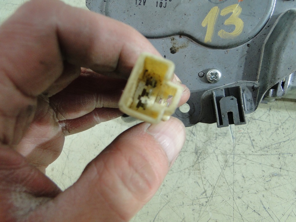 фото №5, Mazda 5 моторчик дворники задняя 849600-0280