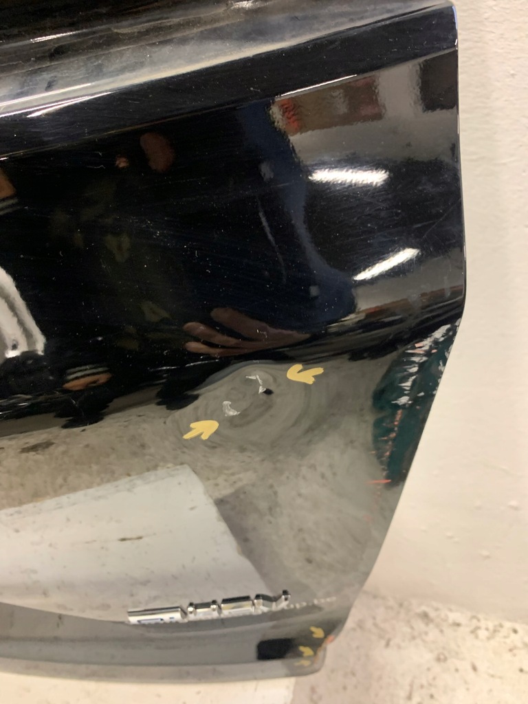 фото №5, Honda crv cr-v 2018 19- крышка багажника задняя задняя багажника