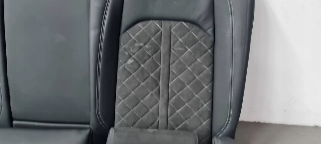 фото №9, S5 8w lift a5 сиденья сиденье заднее сиденье alcantara память sportback s4 b9 8w a4