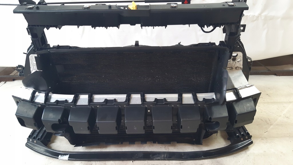 фото №7, Jeep renegade 1.6 mtj pas передний радиатор 51965900, 52009104