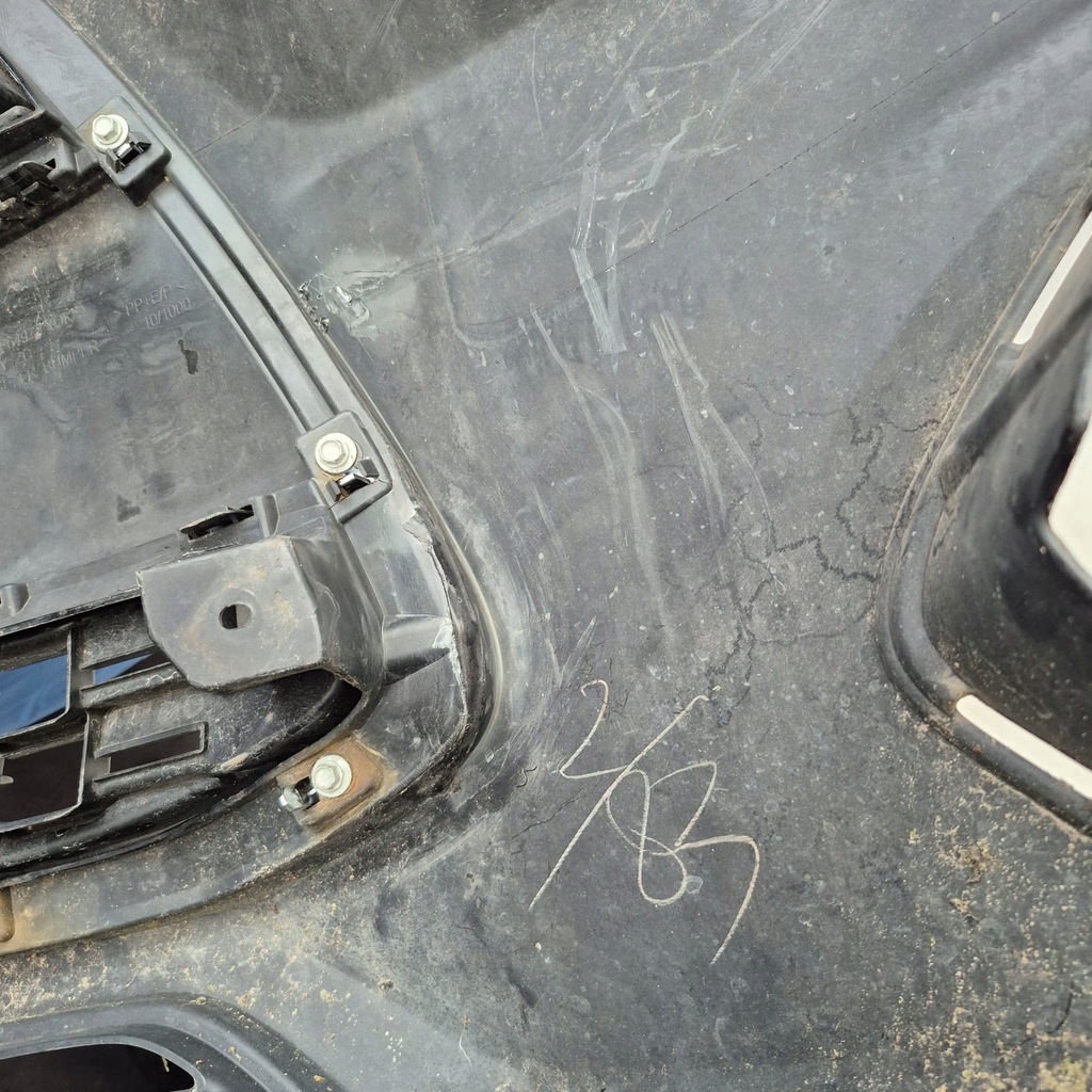 фото №12, Mitsubishi asx i 1 lift 12-16 бампер перед передній spr 6400f649zz