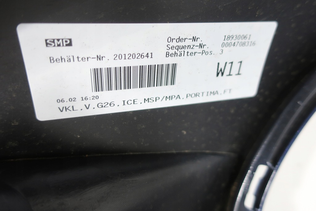 фото №11, Бампер перед передний m набор bmw 4 g26 gran coupe