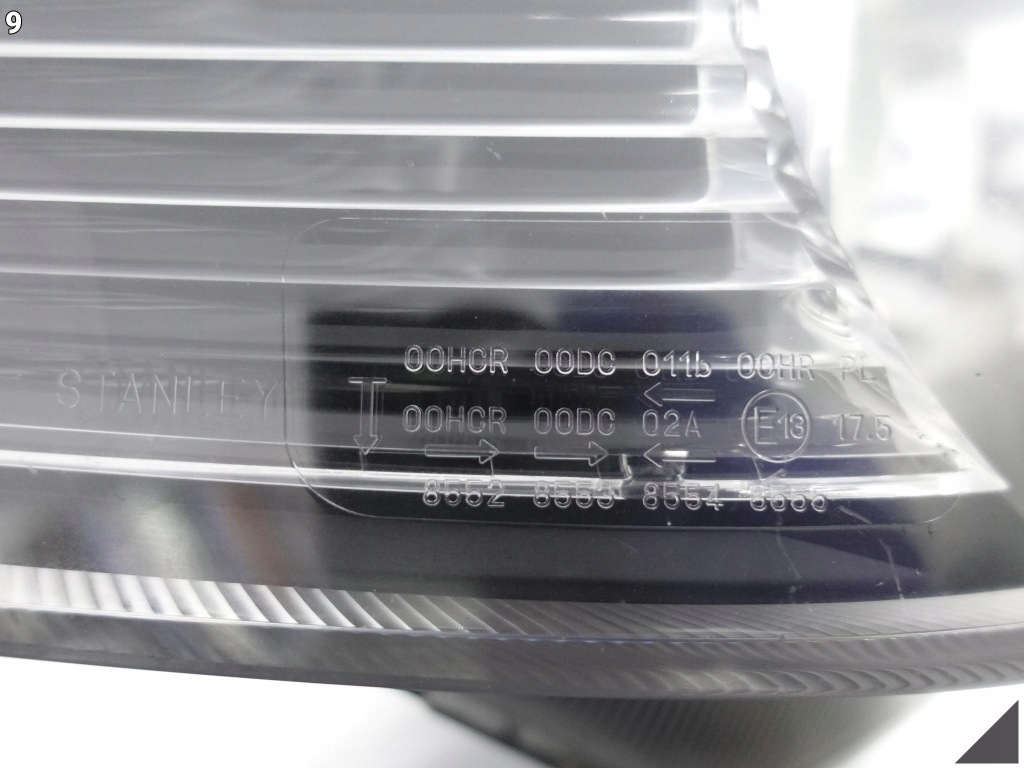 фото №10, Honda accord 7 vii 03-05 лампа обычная правая europa