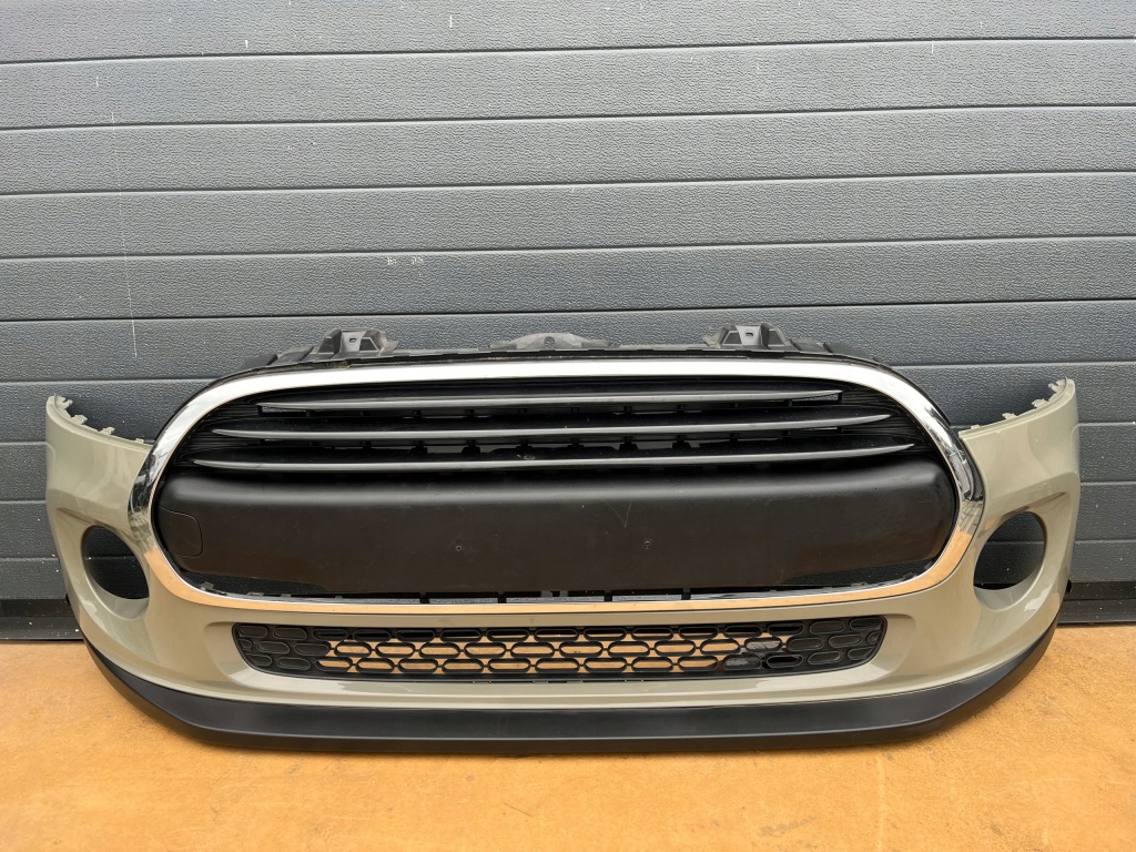 фото №1, Mini f55 f56 f57 бампер передній emerald grey c1c