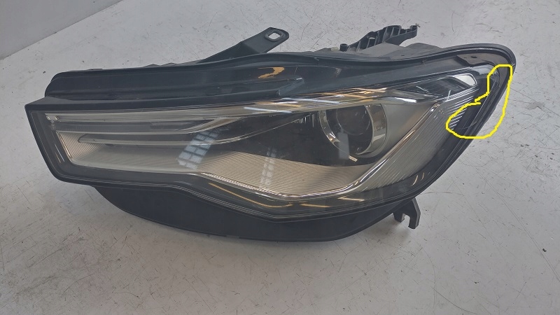 фото №1, Audi оригинальный номер 4g0941005f лампа передняя l