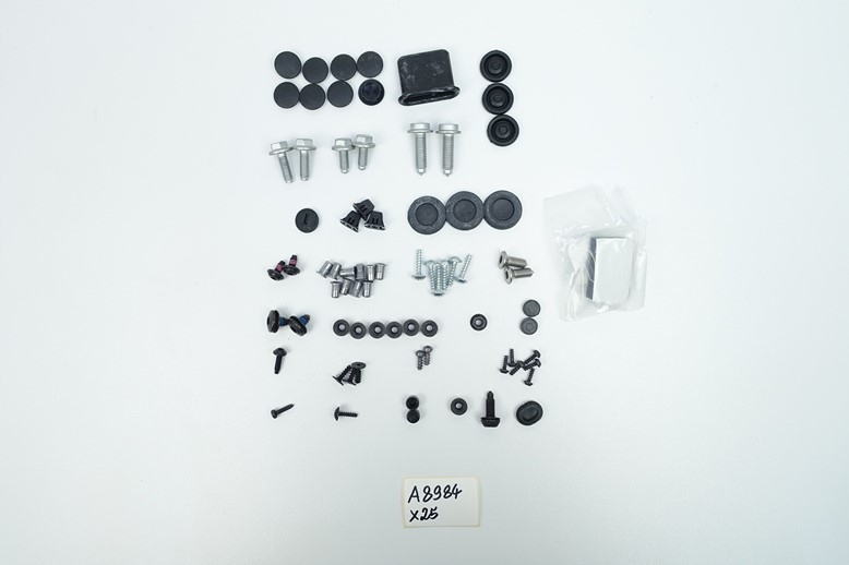 фото №1, Набір гвинт монтажних двері audi a1 8x0098619a