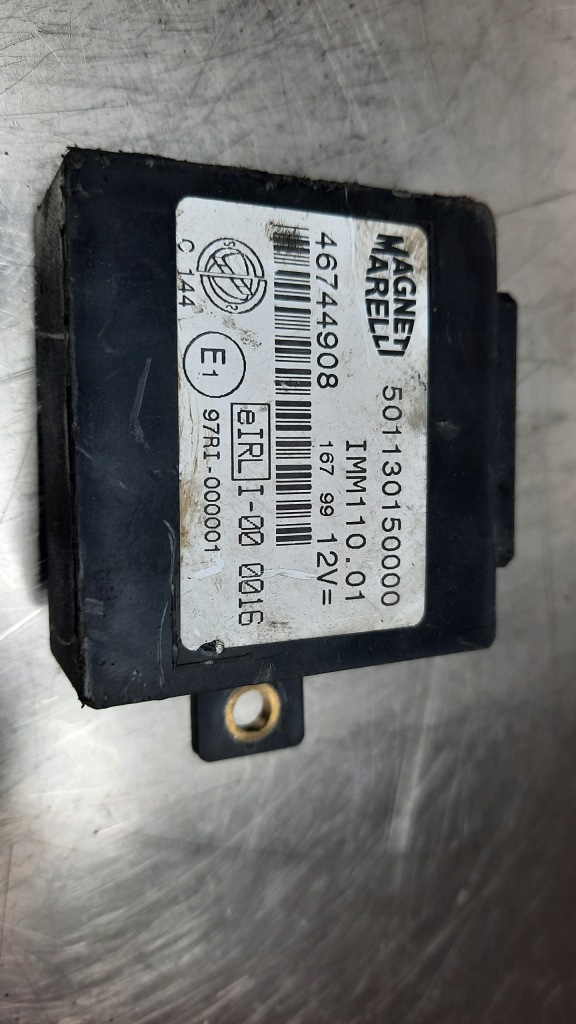 фото №1, Модуль імобілайзер 46744908 fiat siena 99r