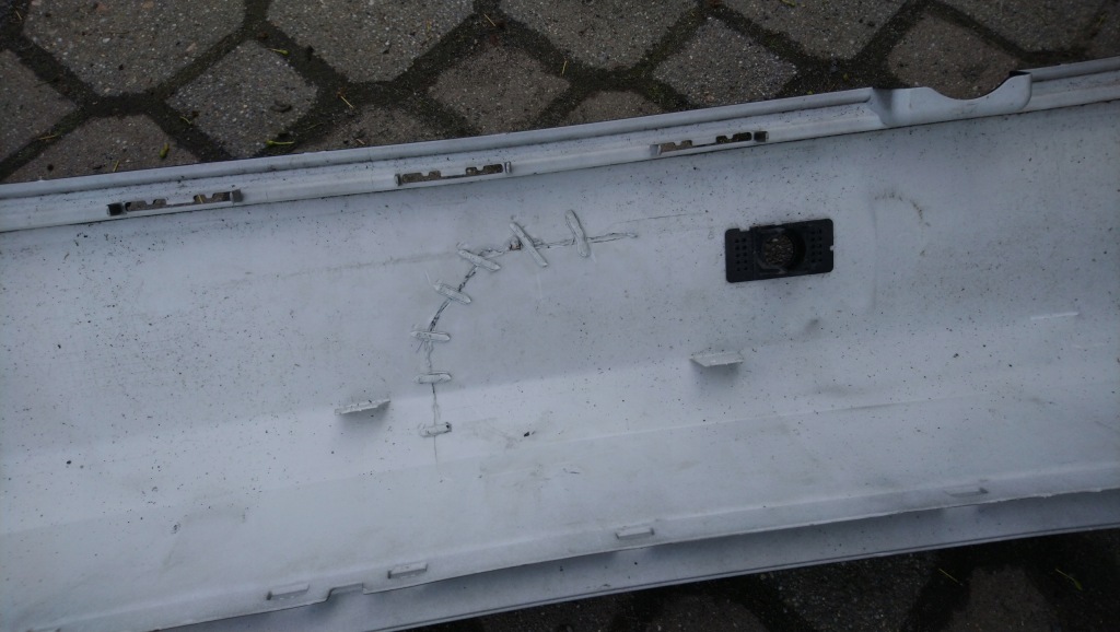 Бампер задняя задний ford focus mk4 hb хэтчбек Киев