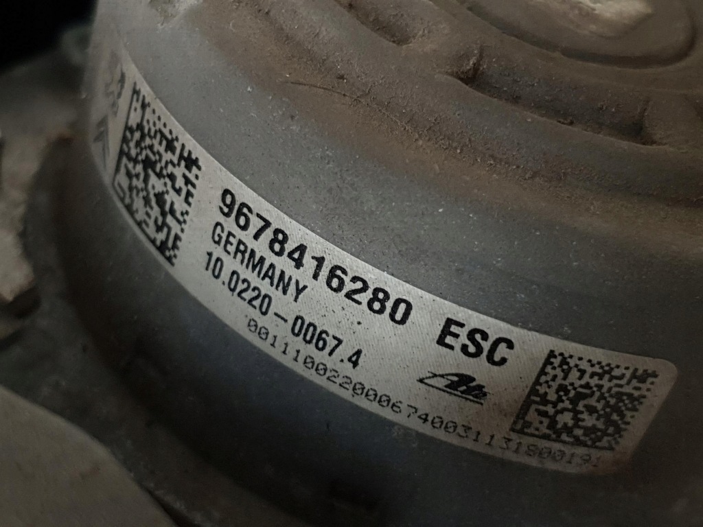 фото №7, Насос abs citroen ds3