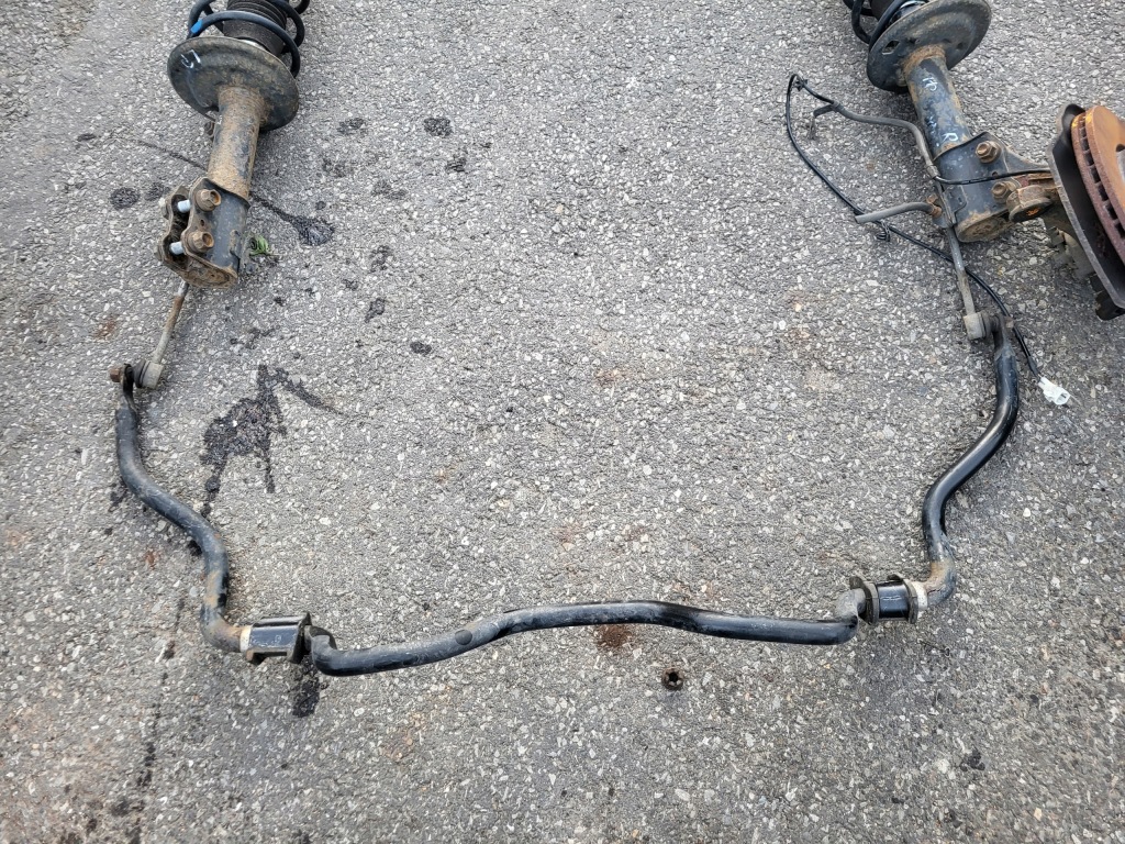 фото №1, Тяга стабилизатора перед toyota yaris ii оригинальный номер