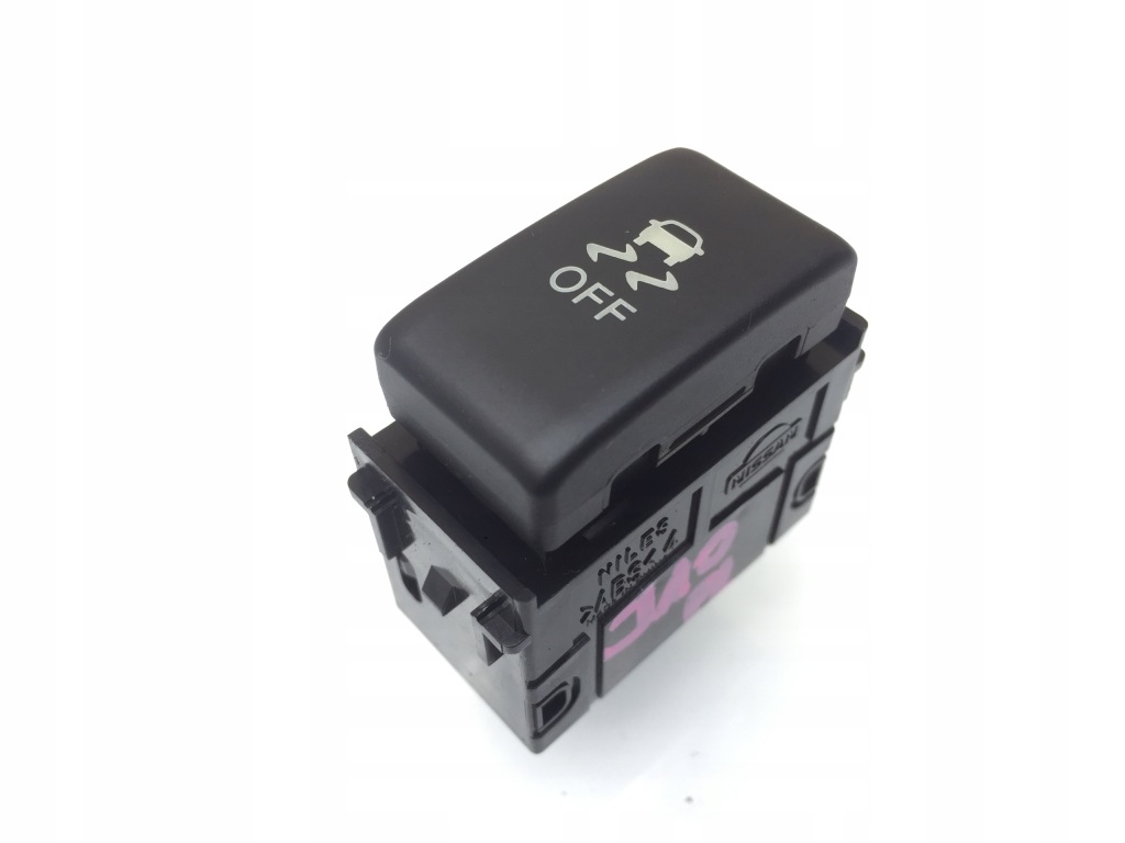 фото №1, Qashqai j10 lift кнопка esp off