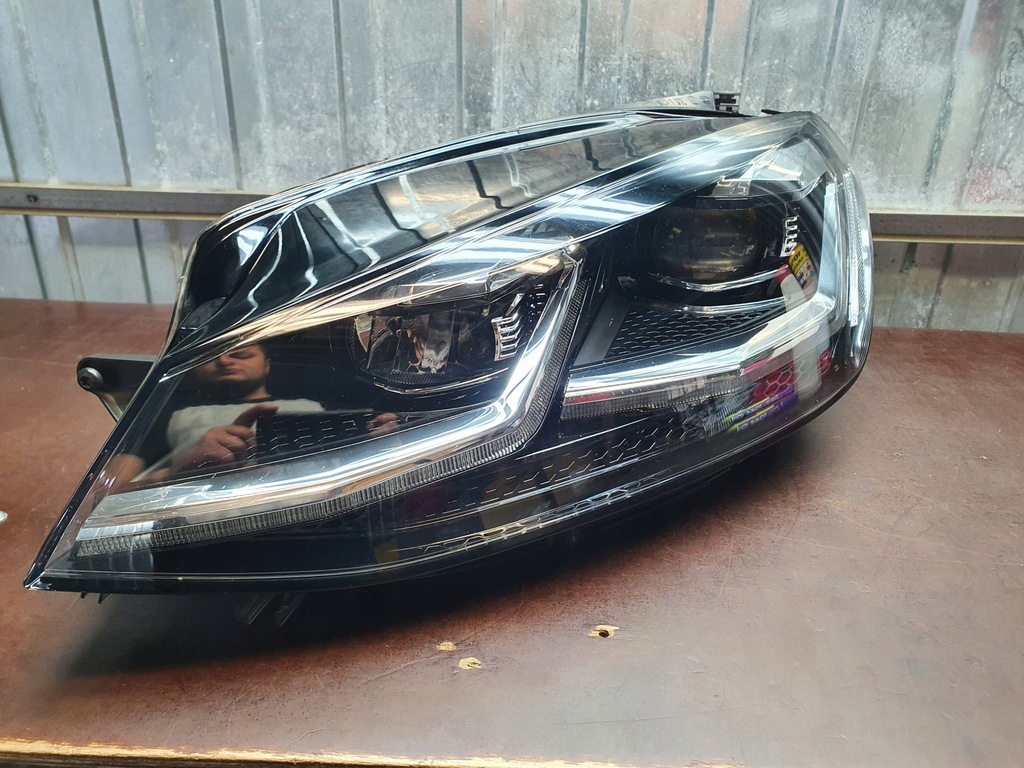 фото №1, Лампа перед ліва full led vw golf vii lift 5g1