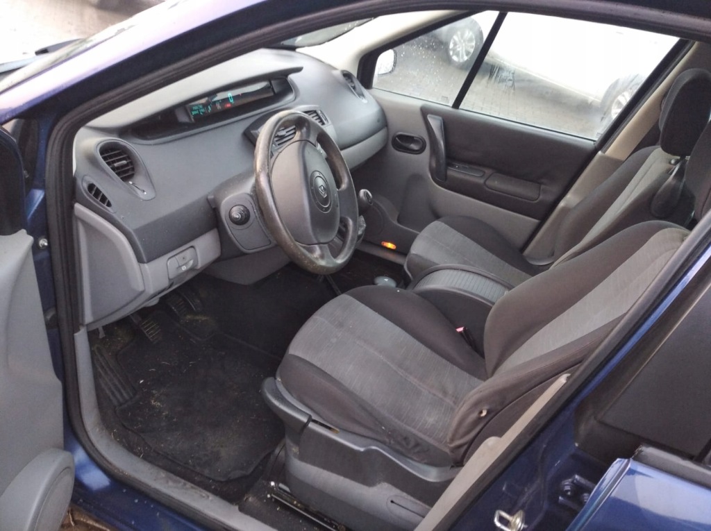 фото №10, Renault scenic 2 ii 03- двері ліва задня задні tef43