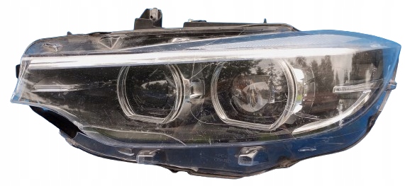 фото №1, Лампа фара левый перед eu bmw 4 f32 f33 f36 lift full led 8738699