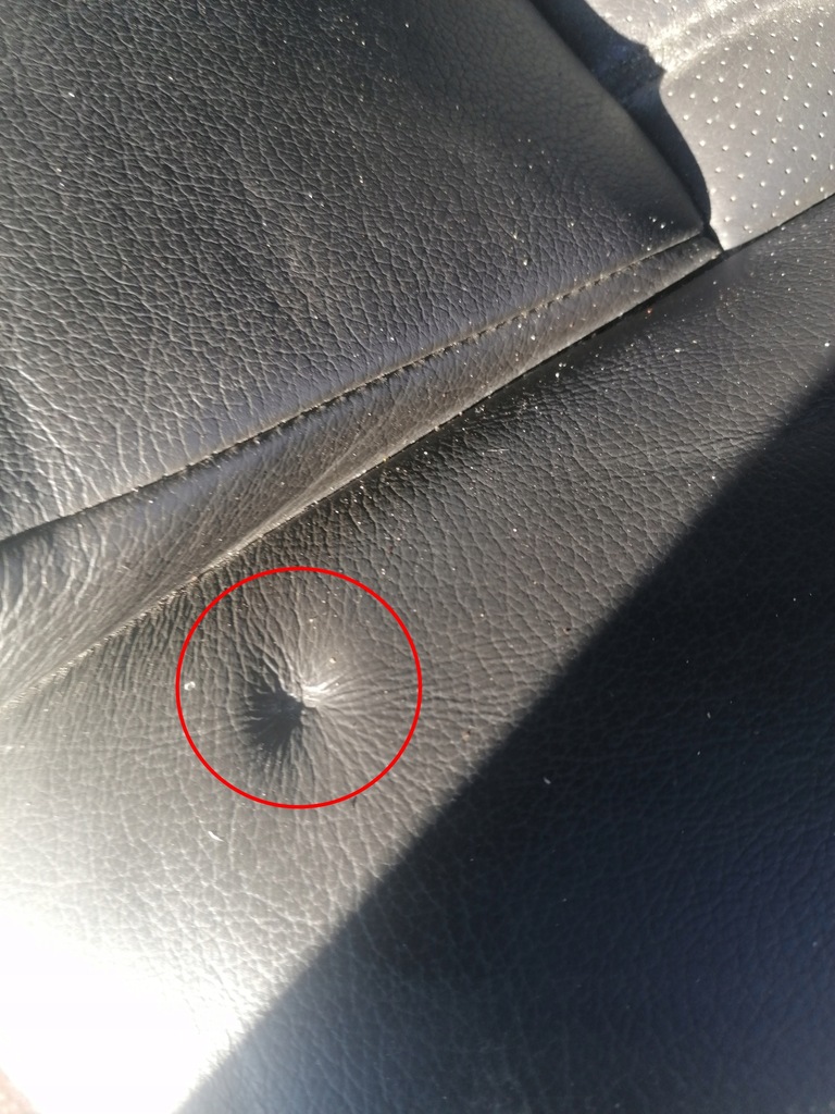 фото №6, Alfa 156 5d заднє сидіння задня задня шкіра