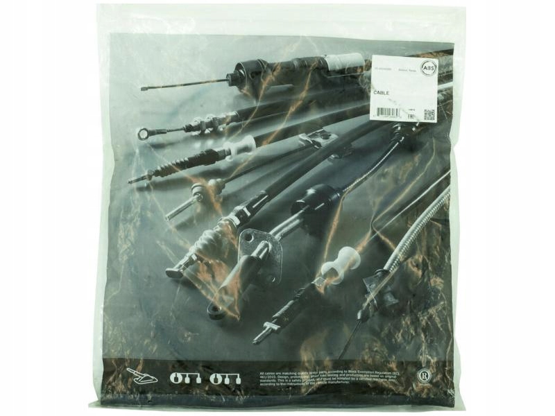 A.b.s. k11435 тяга, тормоз стояночный Оригинал