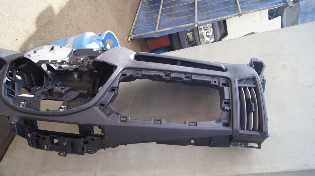 фото №7, Приборная панель приборная панель консоль ford transit mk8 2014-