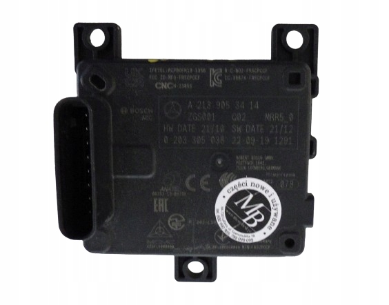 фото №1, Mercedes e w213 213 238 w238 lift радар fcw-stop w бампер передний