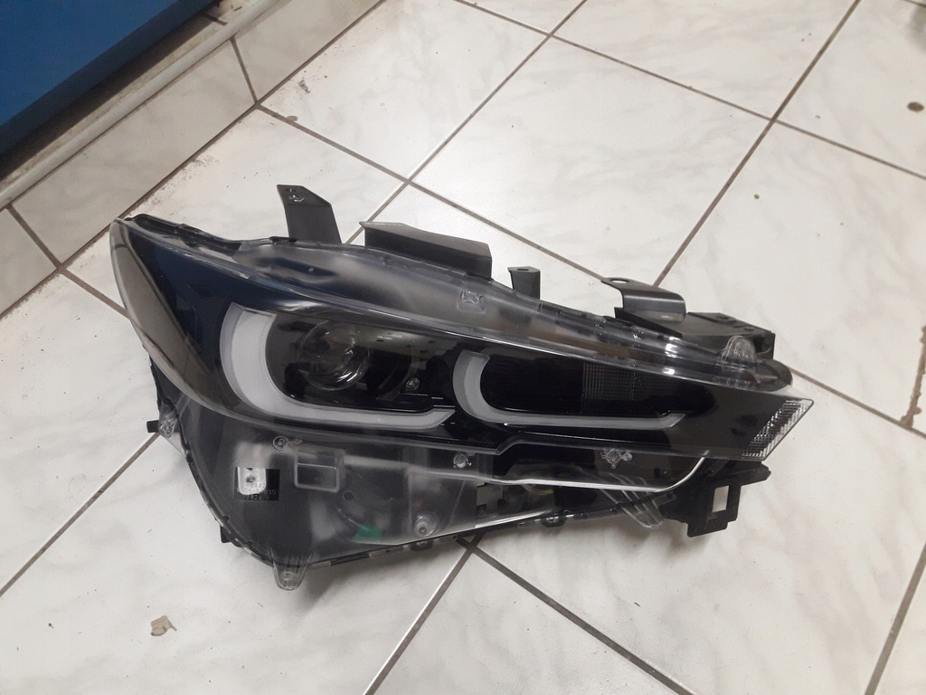 фото №8, Mazda cx5 ii kf 2022-2025 lift лампа правая full led europa состояние idealny qd