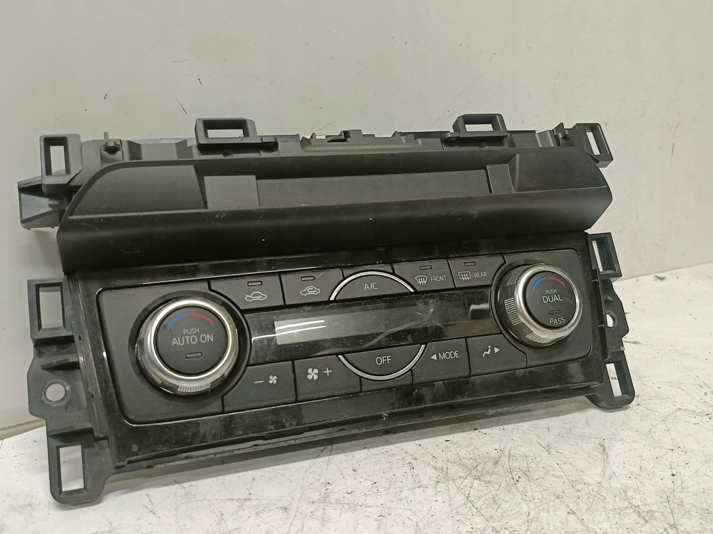 фото №1, Панель керування кондиціонера mazda 6