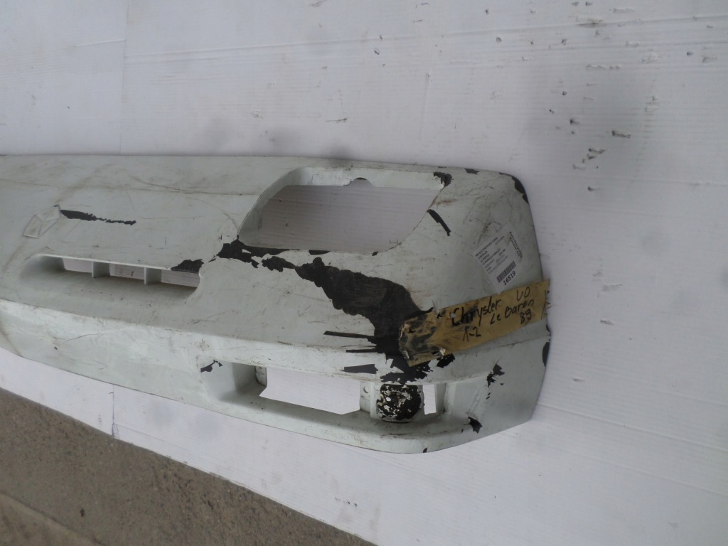 фото №2, Бампер перед chrysler le baron 1990 r