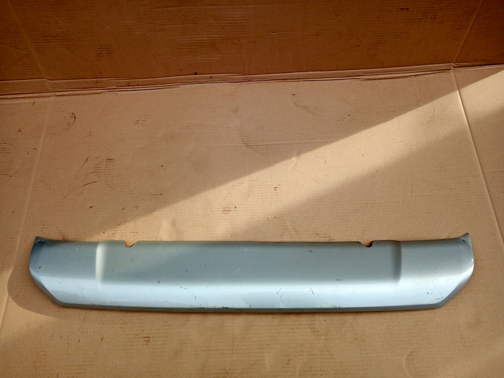 фото №1, Mitsubishi l200 спойлер бампера перед 2015r-