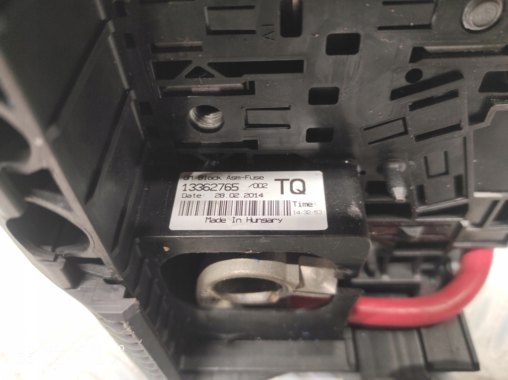 фото №3, Корпус коробка запобіжників tq opel meriva ii b